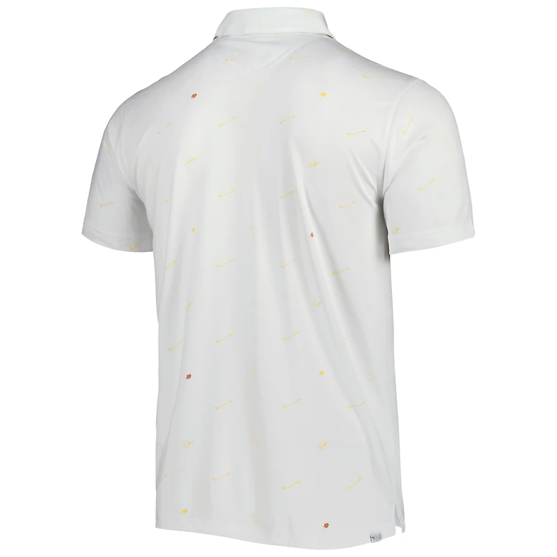 Men's Puma White TOUR Championship CLOUDSPUN Love Golf Polo