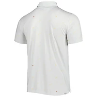 Men's Puma White TOUR Championship CLOUDSPUN Love Golf Polo