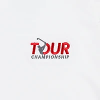 Veste légère à fermeture éclair quart de TOUR YOU-V pour homme Puma White Championship