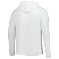 Men's Puma White TOUR Championship You-V Brrr Raglan Pullover Hoodie