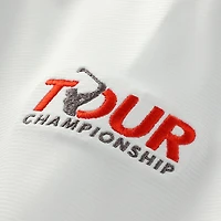 Men's Puma White TOUR Championship You-V Brrr Raglan Pullover Hoodie