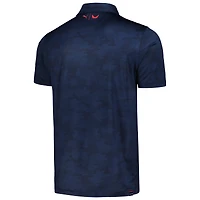 Men's Puma x Volition America Navy TOUR Championship Camo Cover Polo