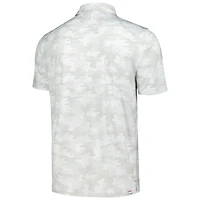 Men's Puma x Volition America White TOUR Championship Camo Cover Polo