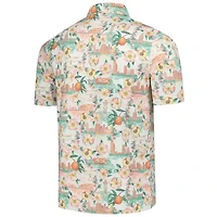 Polo Smith & Quinn blanc Tour Championship Atlanta Teddy Performance pour homme