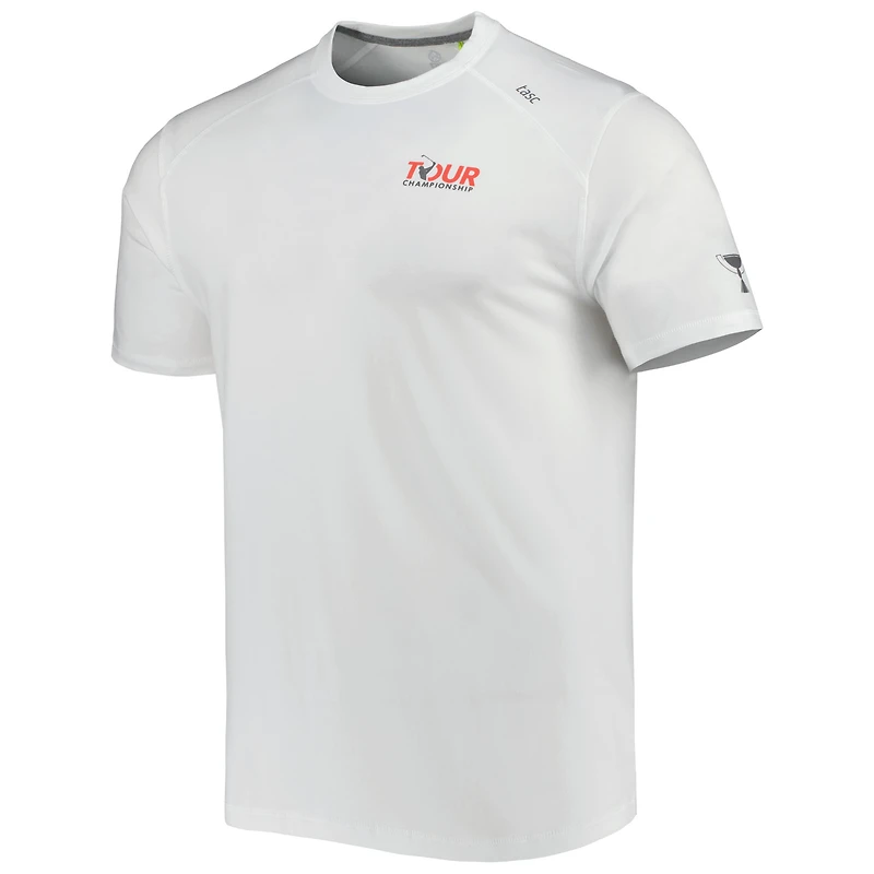 T-shirt tasc Performance Tour Championship Carrollton blanc pour homme