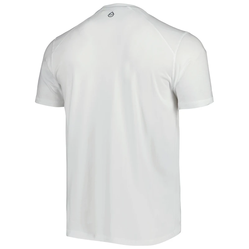 T-shirt tasc Performance Tour Championship Carrollton blanc pour homme