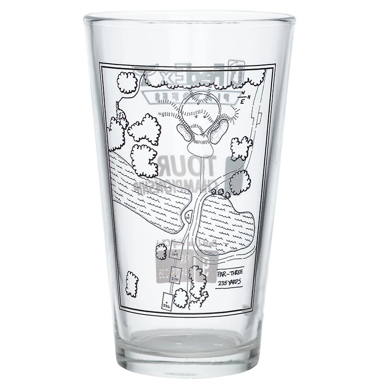 Verre Tour Championship Signature Hole Series n° 9, 473 ml