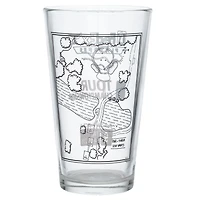 Verre Tour Championship Signature Hole Series n° 9, 473 ml