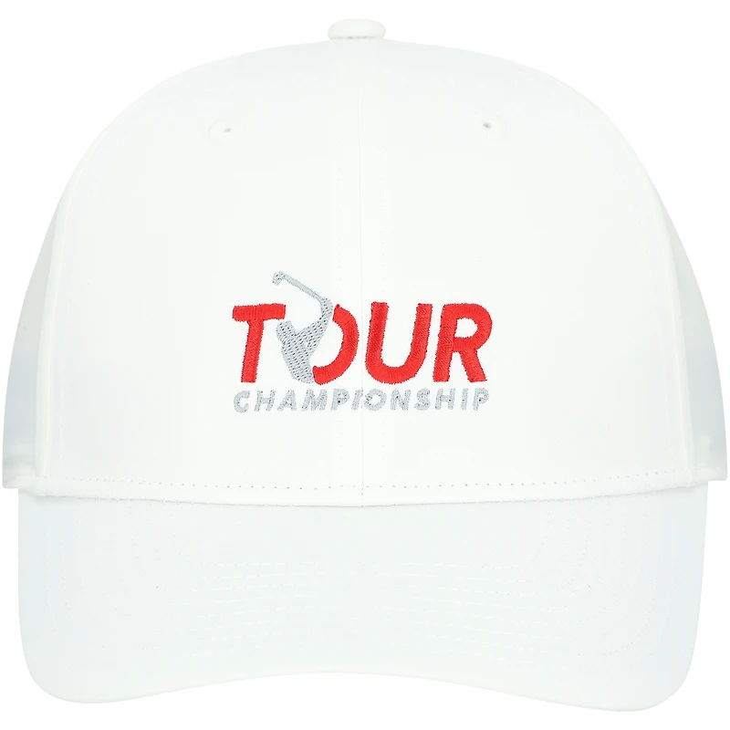 Casquette ajustable Nike blanche TOUR Championship Performance Club unisexe