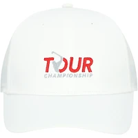 Casquette ajustable Nike blanche TOUR Championship Performance Club unisexe