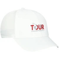 Casquette ajustable Nike blanche TOUR Championship Performance Club unisexe