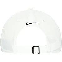 Casquette ajustable Nike blanche TOUR Championship Performance Club unisexe