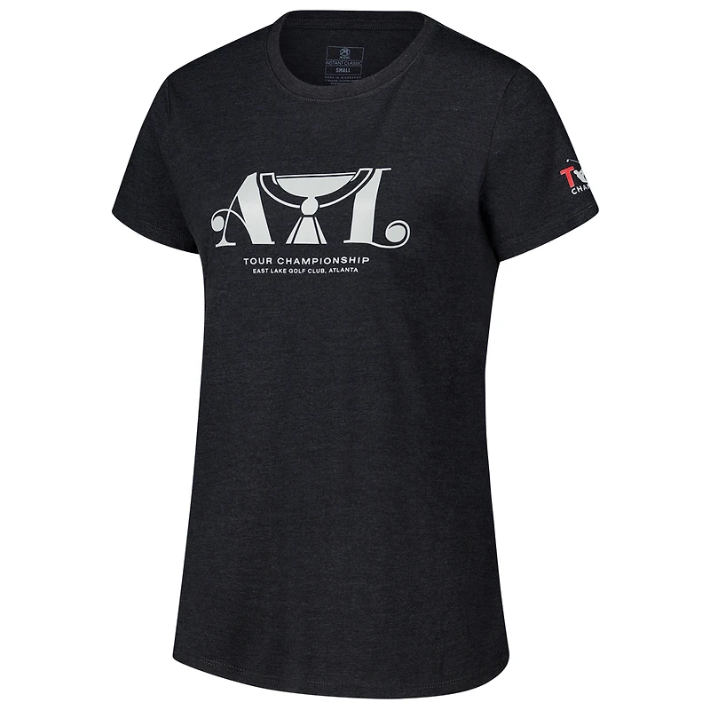 Women's Ahead Black TOUR Championship Danby Tri-Blend T-Shirt