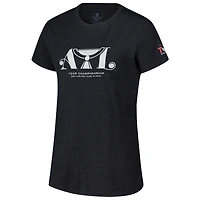 Women's Ahead Black TOUR Championship Danby Tri-Blend T-Shirt