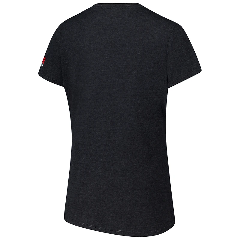 Women's Ahead Black TOUR Championship Danby Tri-Blend T-Shirt