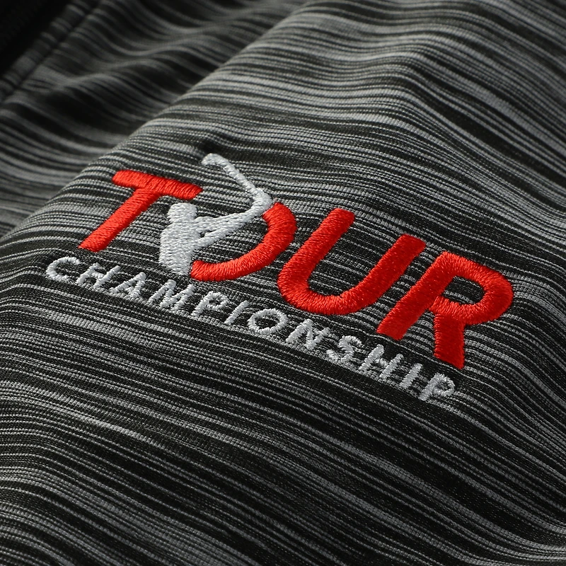 Polo dos nageur FootJoy Tour Championship noir pour femme