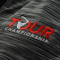 Polo dos nageur FootJoy Tour Championship noir pour femme
