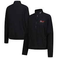 Veste Nike noire TOUR Championship Victory à demi-zip pour femme