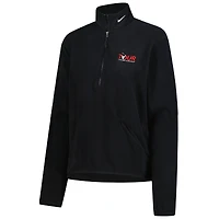 Women's Nike Black TOUR Championship Victory Half-Zip Performance Jacket