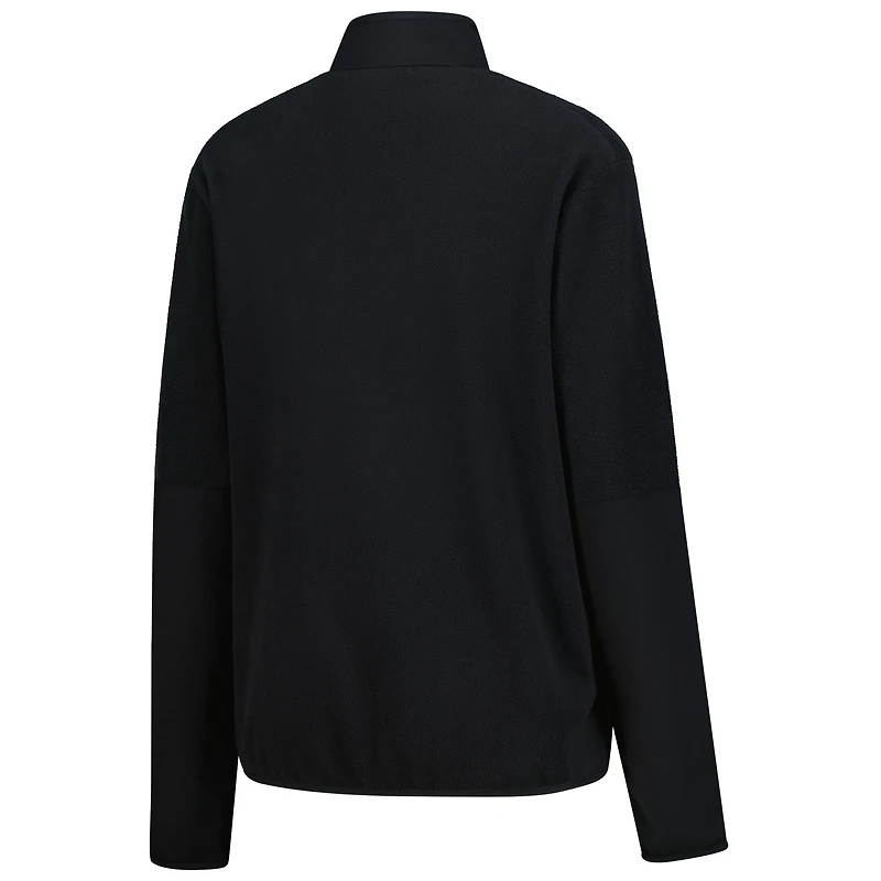 Women's Nike Black TOUR Championship Victory Half-Zip Performance Jacket