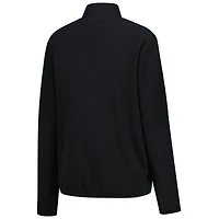 Women's Nike Black TOUR Championship Victory Half-Zip Performance Jacket