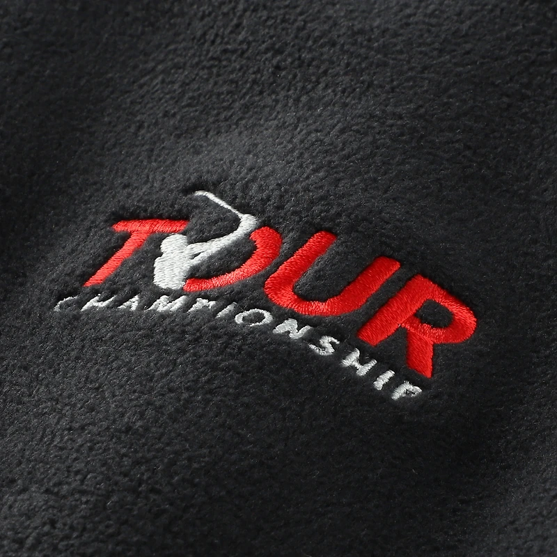 Women's Nike Black TOUR Championship Victory Half-Zip Performance Jacket