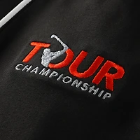 Women's Puma Black TOUR Championship CLOUDSPUN Piped Sleeveless Polo