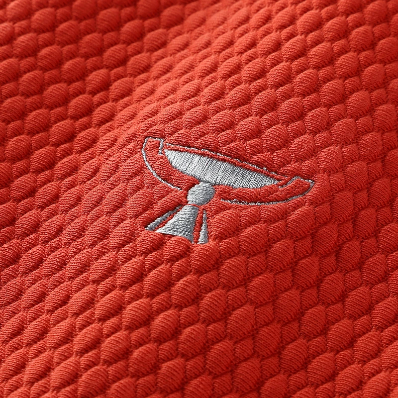 Sweat-shirt Puma Burnt Orange TOUR Championship Boulder CLOUDSPUN pour femme