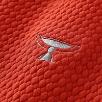 Sweat-shirt Puma Burnt Orange TOUR Championship Boulder CLOUDSPUN pour femme