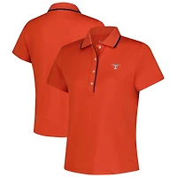 Polo Puma Burnt Orange TOUR Championship Cloudspun Bridges pour femme