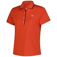 Polo Puma Burnt Orange TOUR Championship Cloudspun Bridges pour femme