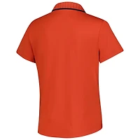 Polo Puma Burnt Orange TOUR Championship Cloudspun Bridges pour femme
