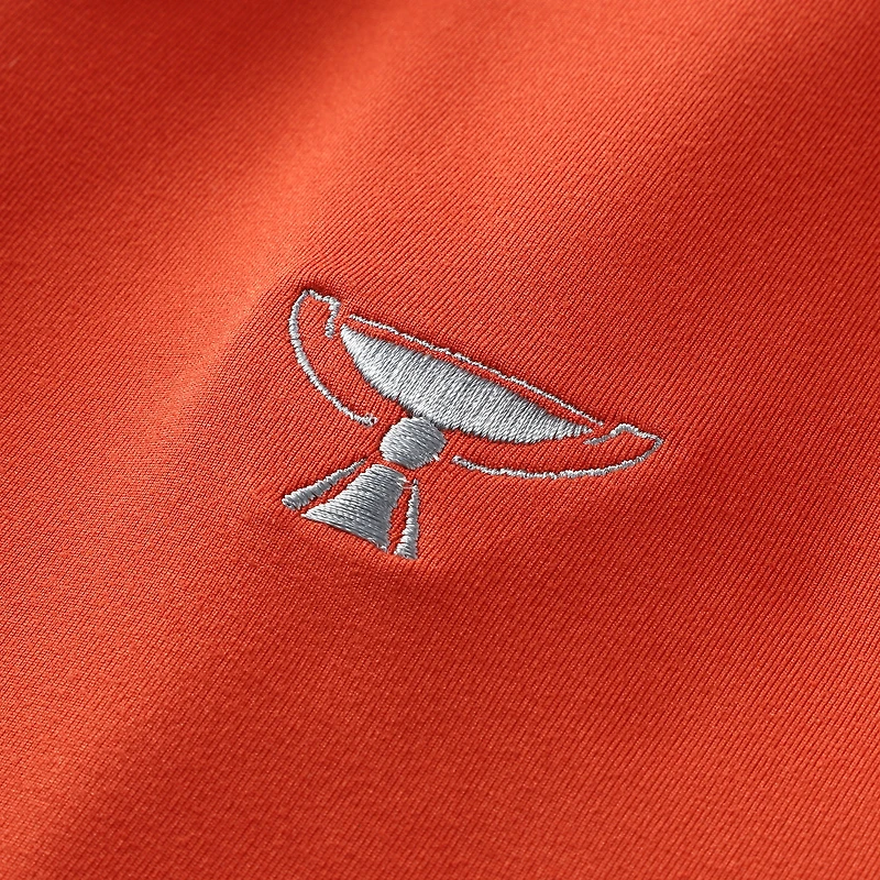 Polo Puma Burnt Orange TOUR Championship Cloudspun Bridges pour femme