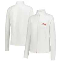 Women's Puma Cream TOUR Championship CLOUDSPUN Full-Zip Power Jacket
