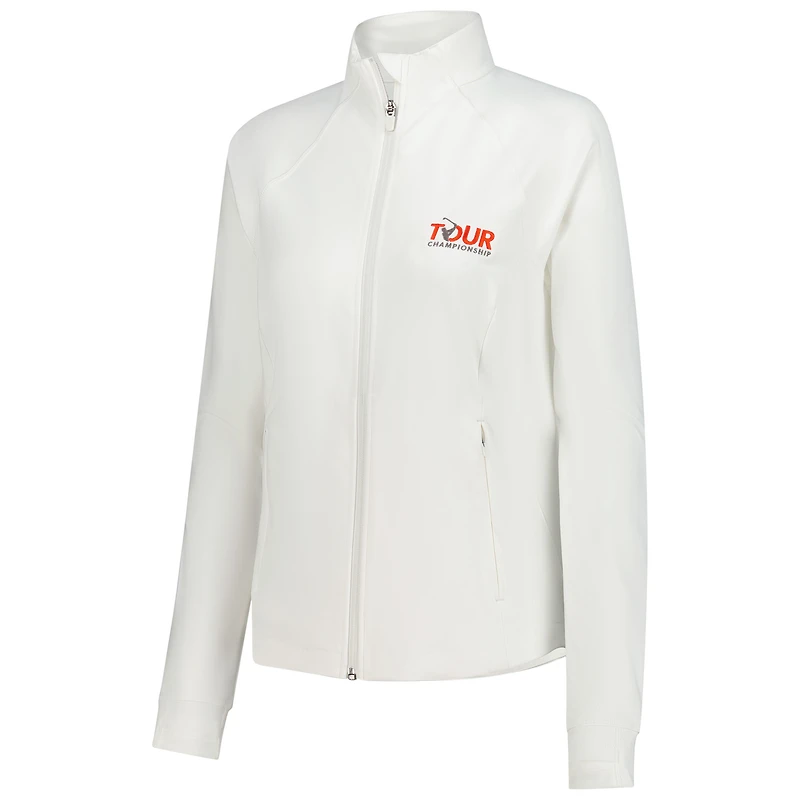Women's Puma Cream TOUR Championship CLOUDSPUN Full-Zip Power Jacket