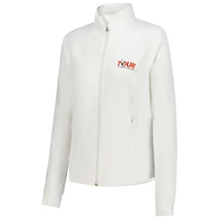 Women's Puma Cream TOUR Championship CLOUDSPUN Full-Zip Power Jacket