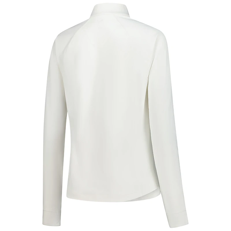 Women's Puma Cream TOUR Championship CLOUDSPUN Full-Zip Power Jacket