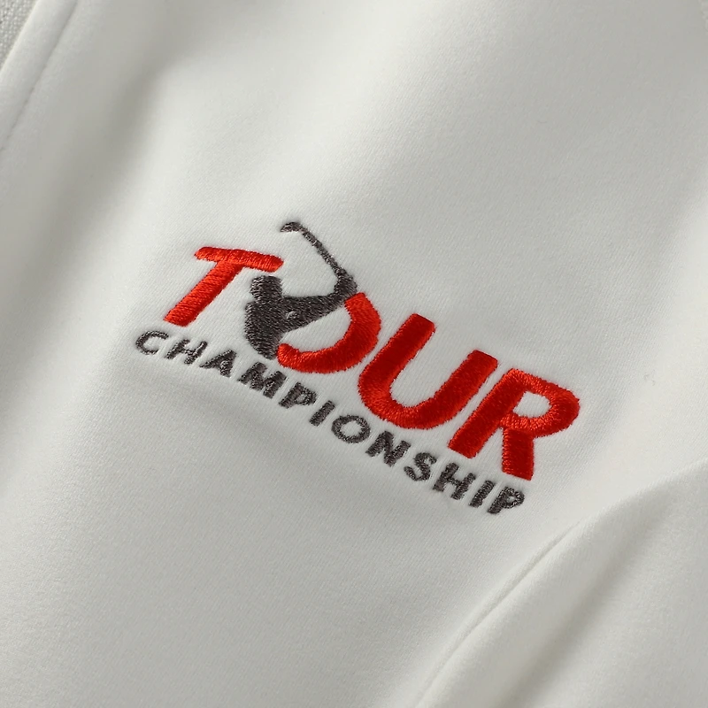 Women's Puma Cream TOUR Championship CLOUDSPUN Full-Zip Power Jacket