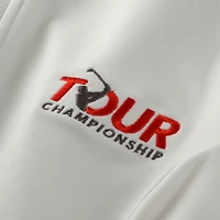 Women's Puma Cream TOUR Championship CLOUDSPUN Full-Zip Power Jacket