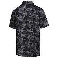 Polo camouflage nuage noir Tour Championship FootJoy pour jeunes