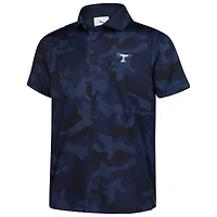 Polo camouflage Puma Navy TOUR Championship MATTR Volition pour jeunes