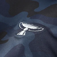 Polo camouflage Puma Navy TOUR Championship MATTR Volition pour jeunes