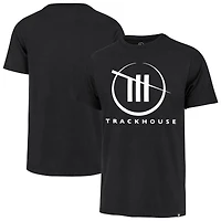 Men's '47  Black TRACKHOUSE RACING Imprint Franklin T-Shirt