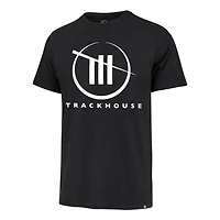 Men's '47  Black TRACKHOUSE RACING Imprint Franklin T-Shirt