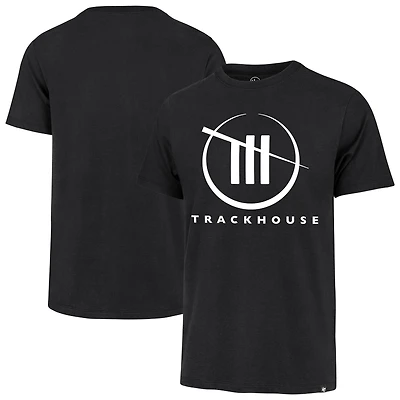 Men's '47  Black TRACKHOUSE RACING Imprint Franklin T-Shirt