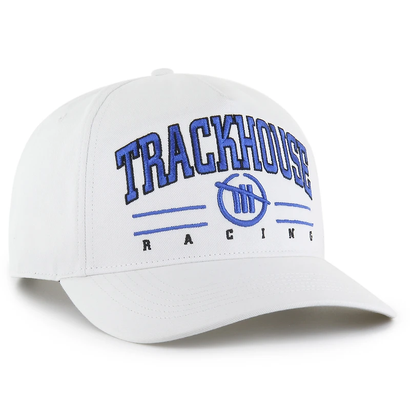 Men's '47 White TRACKHOUSE RACING Roscoe Hitch Adjustable Hat