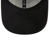 Men's New Era Black TRACKHOUSE RACING 99/1 9FORTY Snapback Adjustable Trucker Hat