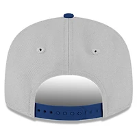 Casquette réglable New Era gris/bleu TRACKHOUSE RACING Graffiti 9FORTY pour hommes