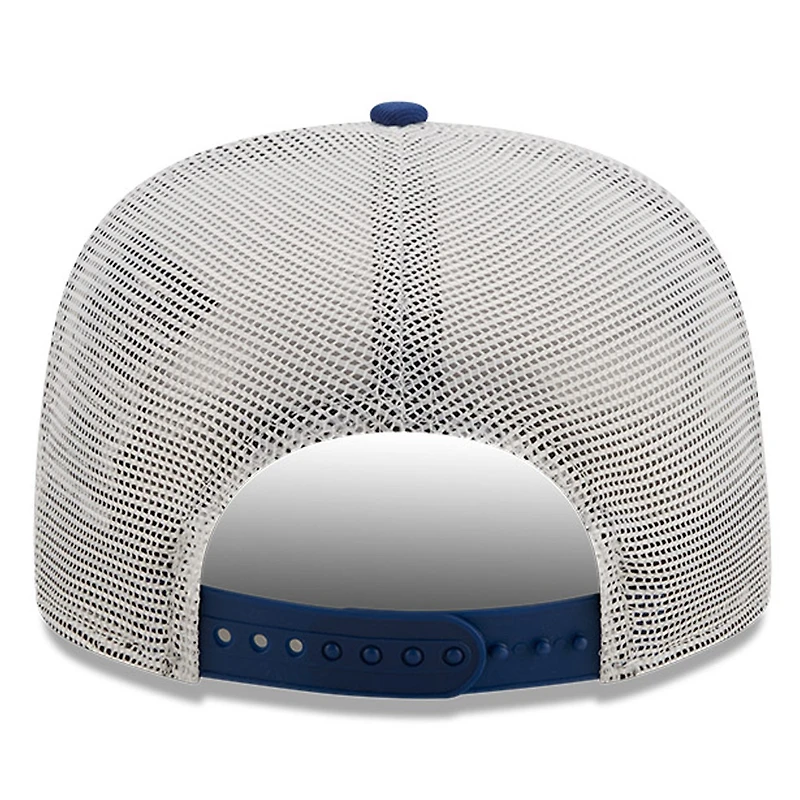 Men's New Era Royal/White TRACKHOUSE RACING Golfer Snapback Adjustable Hat