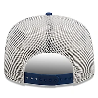 Men's New Era Royal/White TRACKHOUSE RACING Golfer Snapback Adjustable Hat